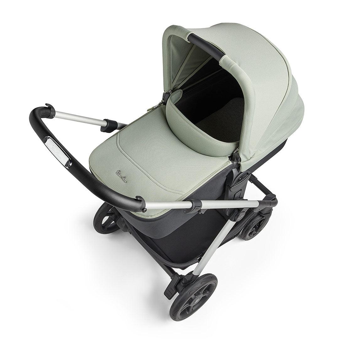 Silver Cross Tide Pushchair Bundle - Sage