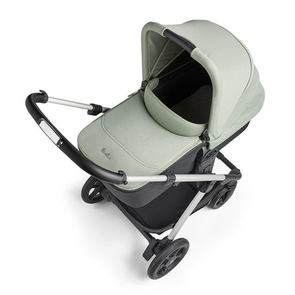 Silver Cross Tide Pushchair Bundle - Sage