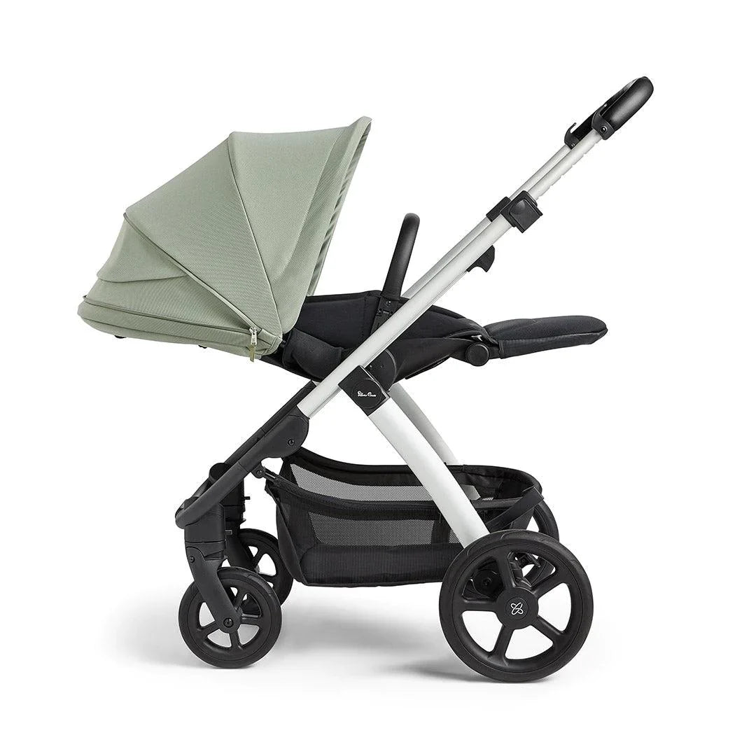 Silver Cross Tide Pushchair Bundle - Sage