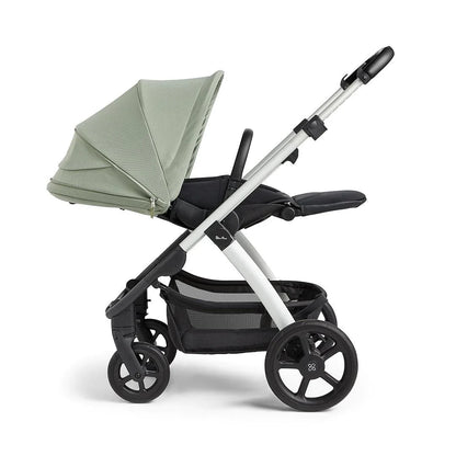 Silver Cross Tide Pushchair Bundle - Sage