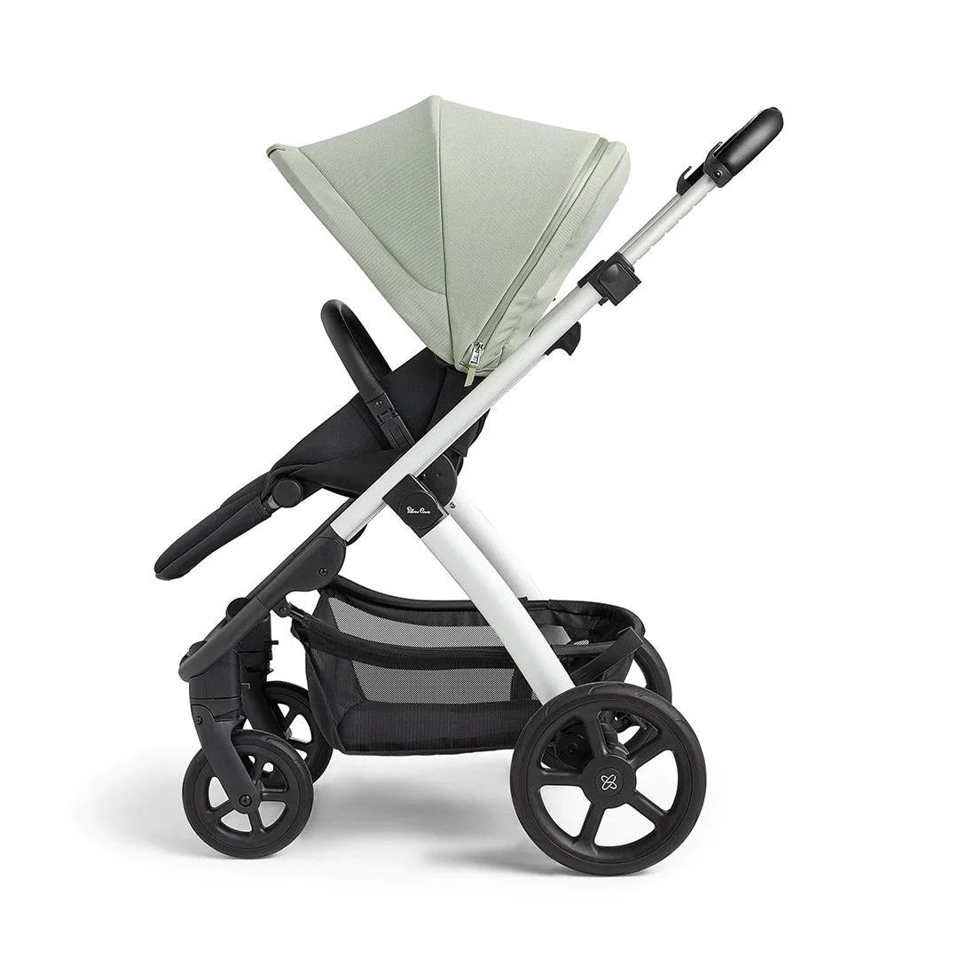 Silver Cross Tide Pushchair Bundle - Sage