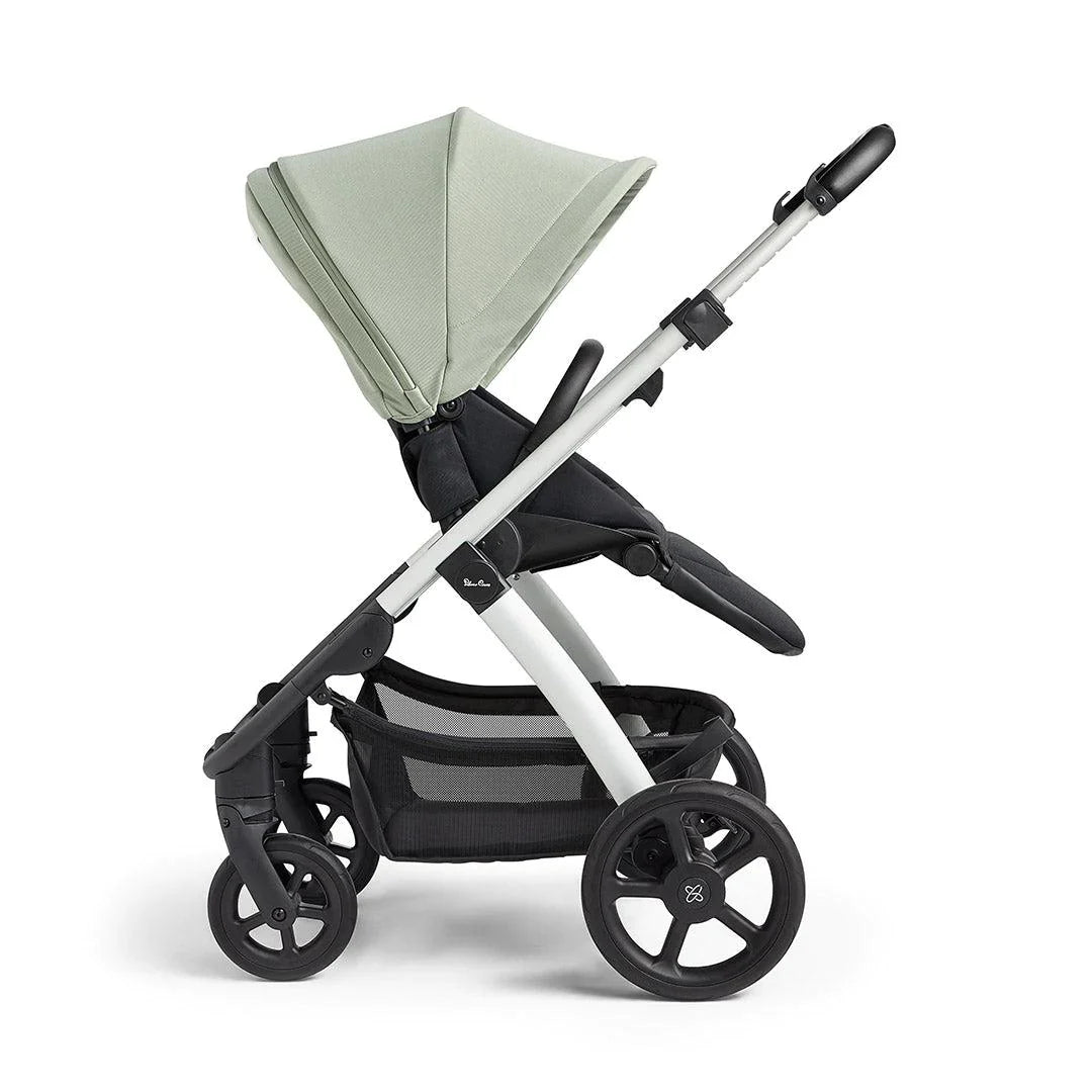 Silver Cross Tide Pushchair Bundle - Sage