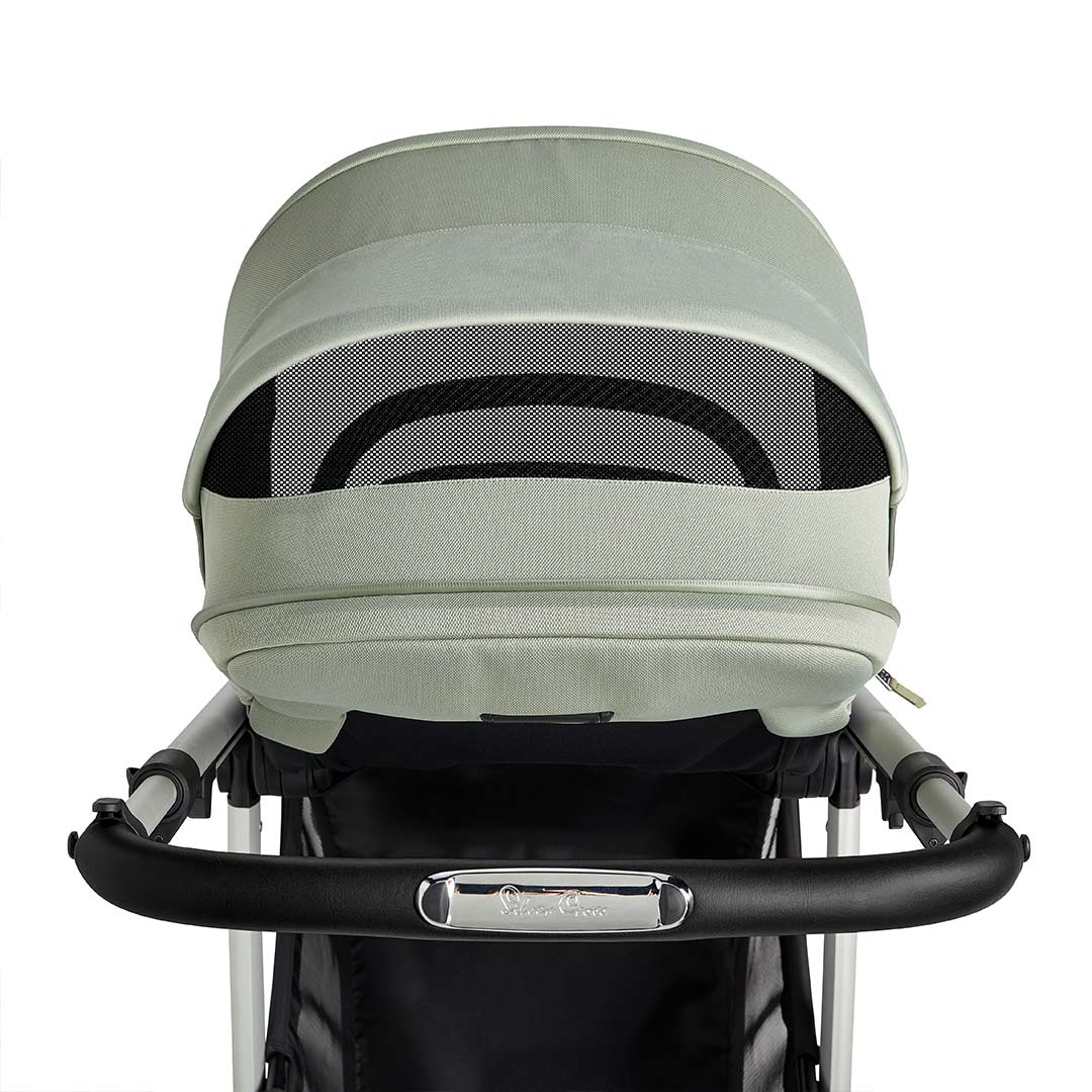 Silver Cross Tide Pushchair Bundle - Sage