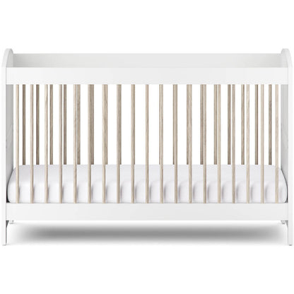Silver Cross Valencia Complete Nursery Set | White/Natural Ash