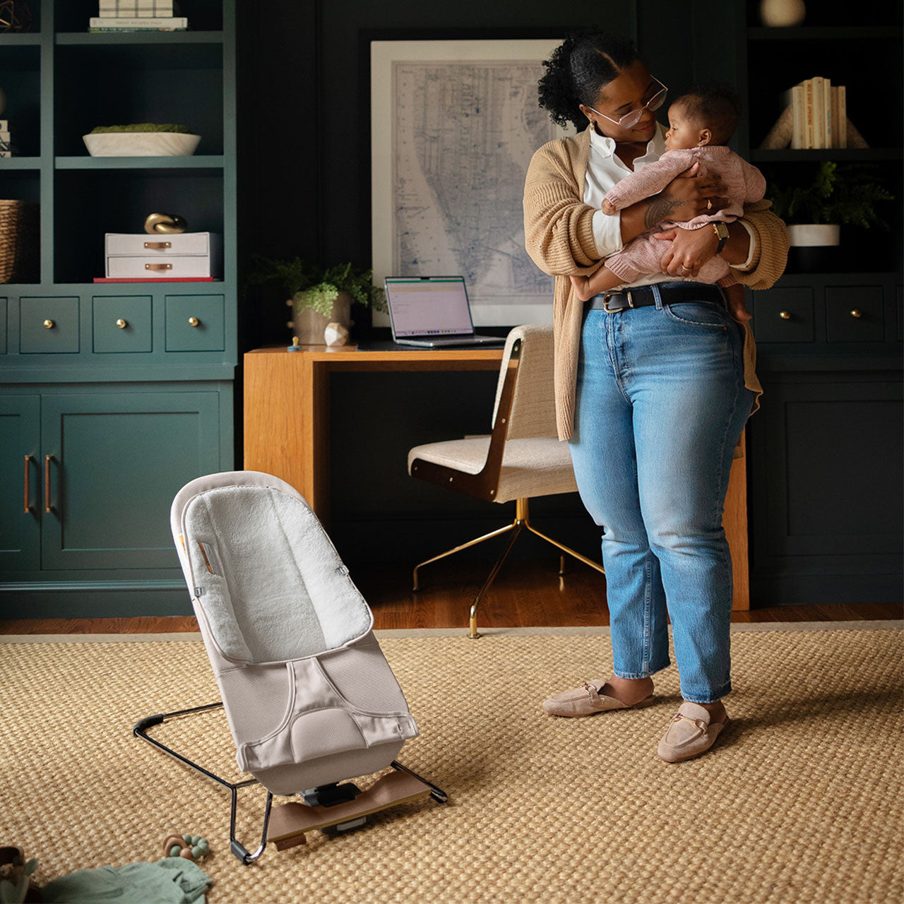 UPPAbaby MIRA Bouncer | Wells